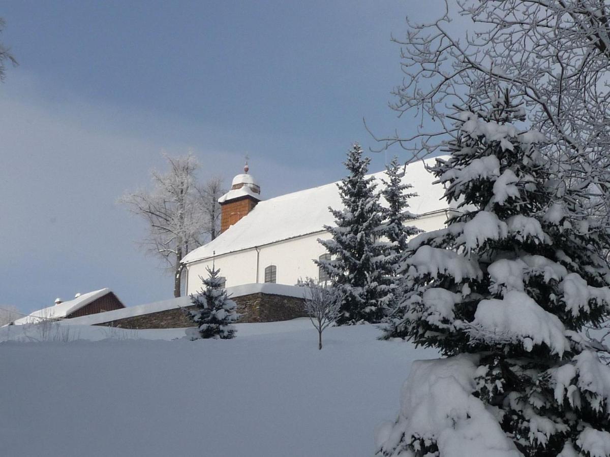 Na Budarce Paseky nad Jizerou Buitenkant foto