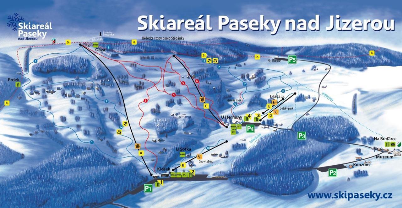 Na Budarce Paseky nad Jizerou Buitenkant foto