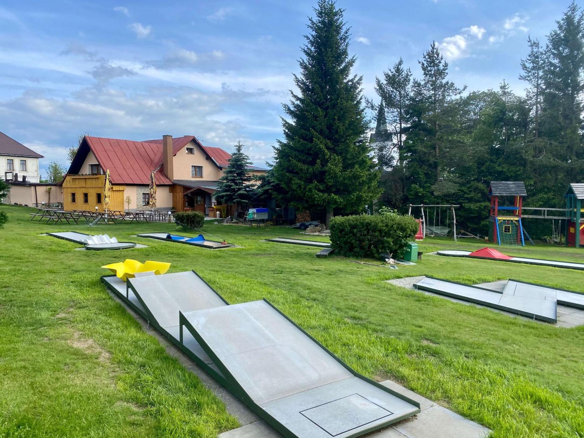 Na Budarce Paseky nad Jizerou Buitenkant foto